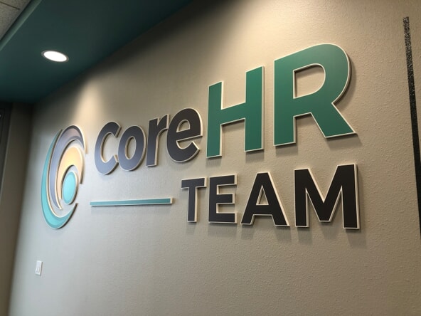 Dimensional & Routed Signs